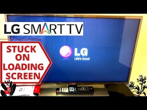 How to Fix LG TV Stuck on Logo Screen || LG Smart TV stuck On Start Screen Logo