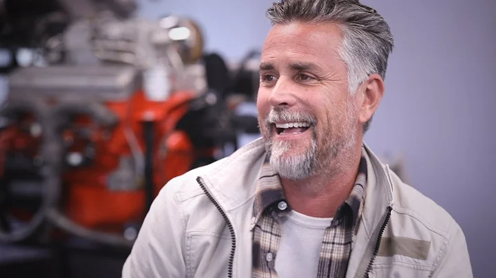 Katech's Jason Harding Interviews Richard Rawlings...