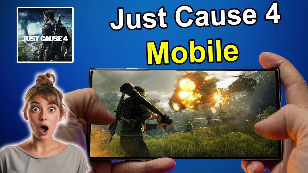 Explore Just Cause 4 Mobile: A Thrilling Open-World Experience in Your Pocket