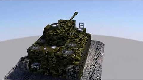 3D Modelling Showreel 2018