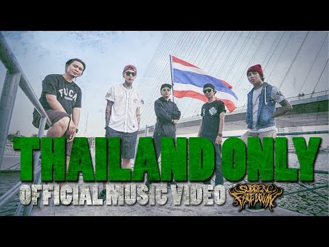 SUDDEN FACE DOWN - Thailand Only [Official Music Video]