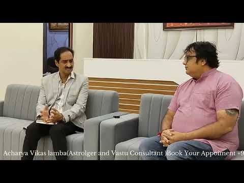 "Meet Acharya Vikas Lamba at **Tushar Gems**, Gold Souk, Gurugram for expert gemstone guidance!