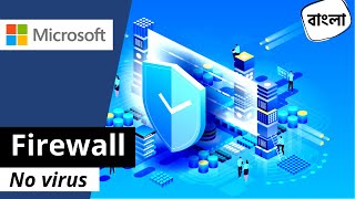 How to turn on/off windows firewall - Bangla tutorial #windows_firewall