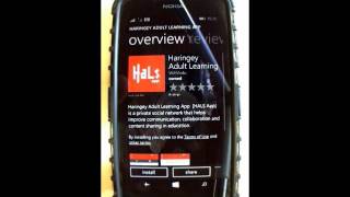 Hals App Phone Tutorial screenshot 1