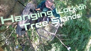 Hanging Lock-on Tree Stands