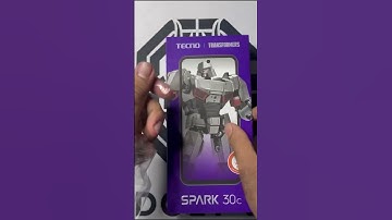 Unboxing the Tecno Spark 30C 📱✨ | ASMR Style #shorts
