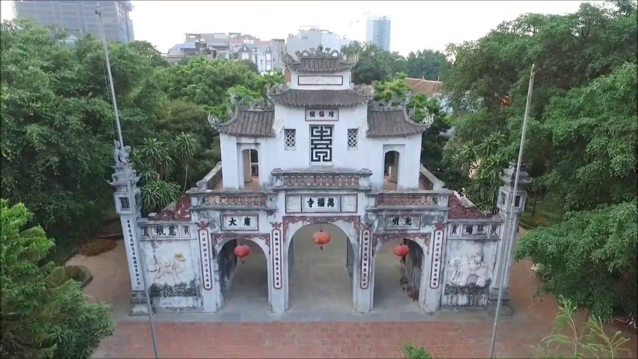 Làng lụa Vạn Phúc - Hà Đông qua góc nhìn flycam - YouTube