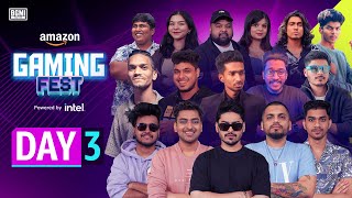 Amazon Gaming Fest - Influencer Showdown & Hot Deals! | BGMI | Day 3 Ft. @soulregaltos9810 @S8ULSID