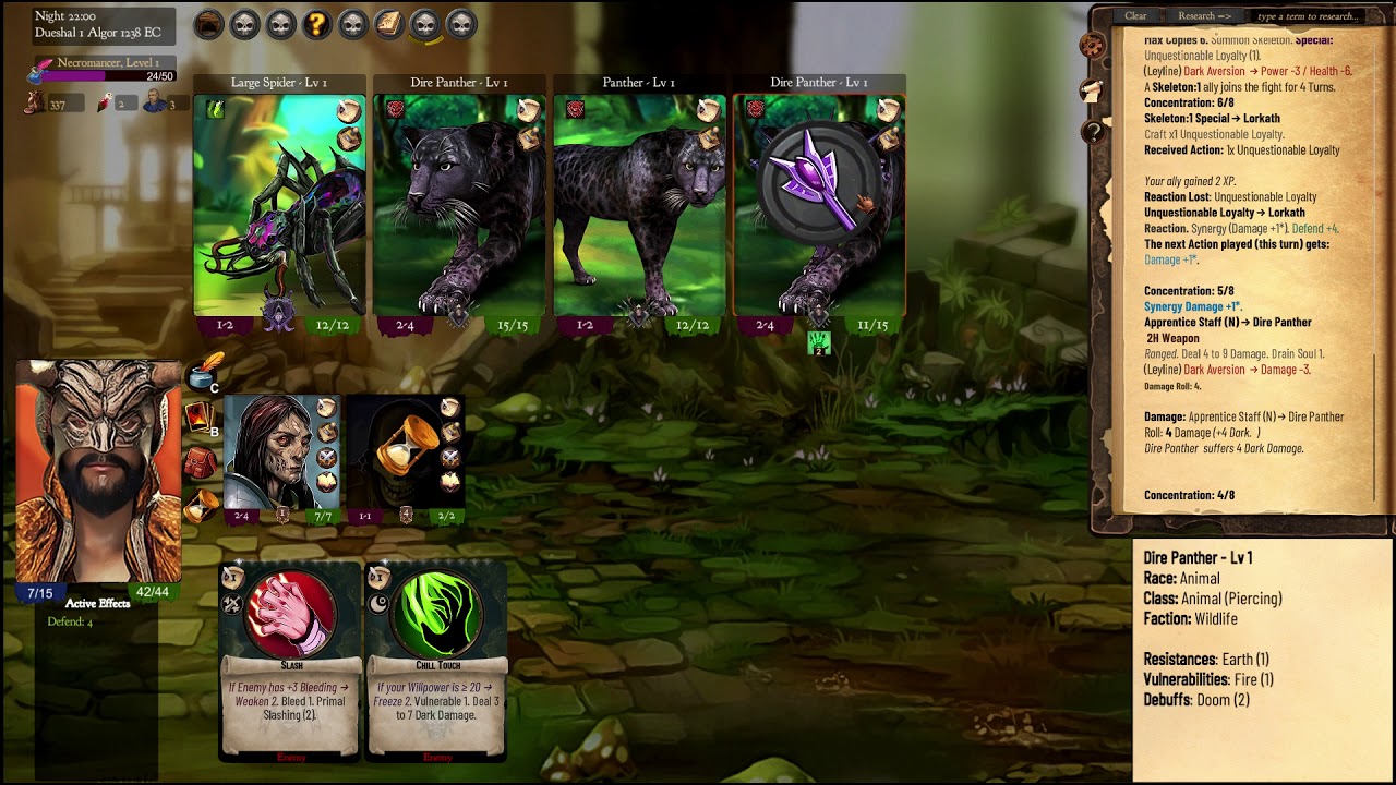 Erannorth Reborn - Conquest - Vampire/Necromancer/Resurgant Tenebris