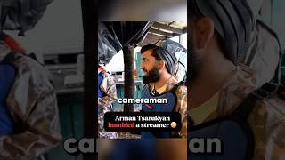 Arman Tsarukyan Just Humbled A Streamer For Pretending To Punch Him Behind His Back