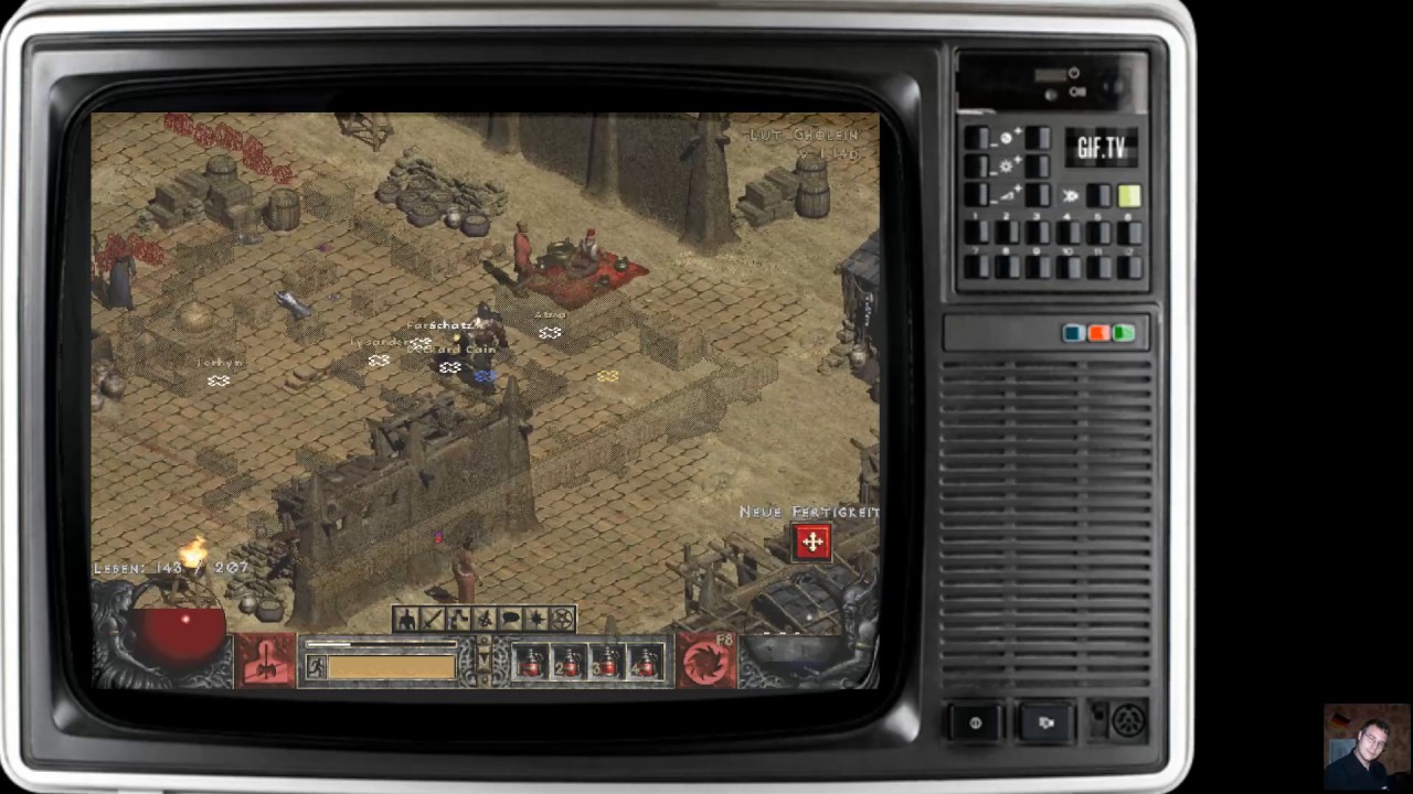 Lets Play - Diablo 2 #48 - Tal Rashas Grab - YouTube