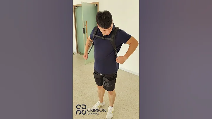 Crimson Dynamics Exoskeletons: CDYB Fit- soft back support exoskeleton