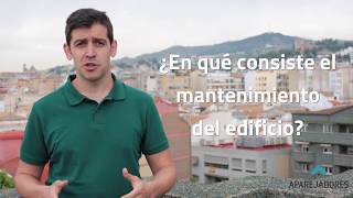 En Qué Consiste El Mantenimiento Del Edificio? Vlog Aparejadores Granada