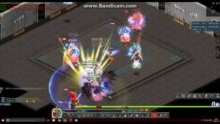 TeamPK Finals in Storm Conquer Online