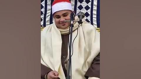 الشيخ محمد محمد حامد السلكاوى رائعة سورة الأنعام يبدع فى تقليد والدة
