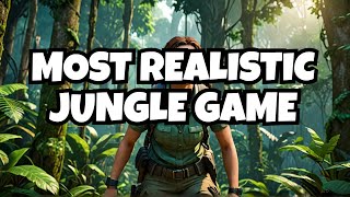 Amazon Jungle Survival Game the most realistic and Brutal game. screenshot 2