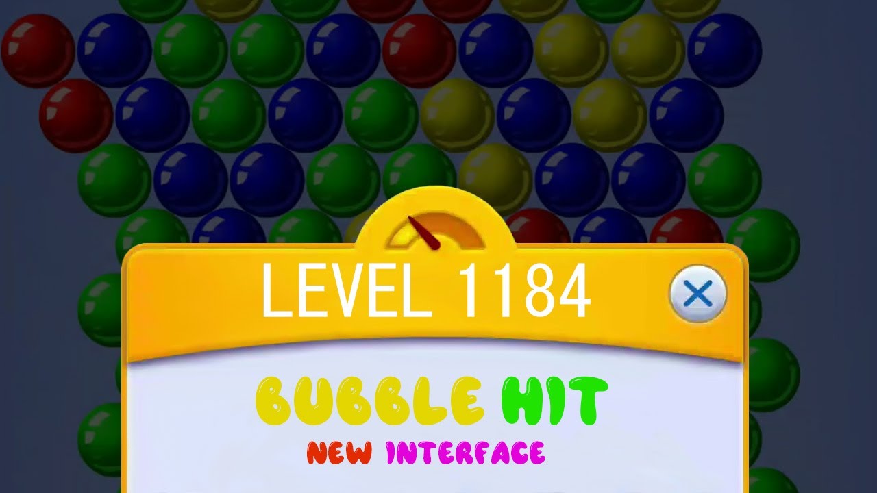 Bubble Shooter Challenge - my 1001 games