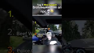 Top 3 Mini CaseOh Moments #fypシ #caseoh #driving #drivingsimulator #funny #fail #drivingfaul