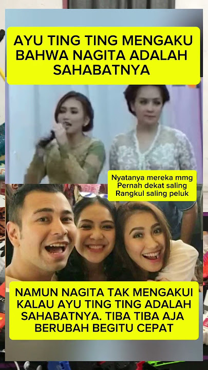 Nagita gak kenal ayu ting ting
