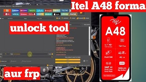 Itel A48 Pattern Lock $ Frp Remove With Unlock Tool ✅