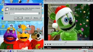 Gummibär - You Know Its Christmas Has Bsod Windows 98 Simulator