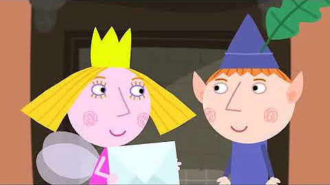 Ben and Holly's Little Kingdom   Holly Makes Ben's Birthday Card