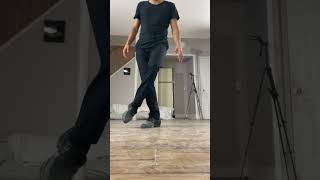 Michael Jackson toe stand spin tutorial #michaeljackson #mj #tutorial #dancemoves #dance #shorts