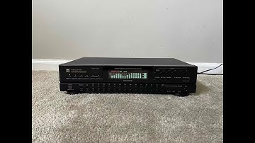 BSR 14/14XR Stereo Frequency Equalizer EQ