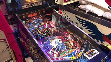Jackbot pinball machine