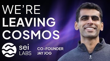 SEI Network verlaat Cosmos | Interview met Sei Labs medeoprichter Jay Jog