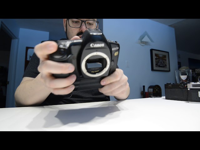 Canon EOS-1n RS - YouTube