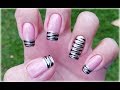 UNHAS DECORADAS DE ZEBRINHA - Nail Art | Gersoni Ribeiro