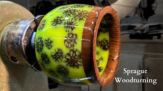 Woodturning - I'M SWEET on Sweet Gum Pods! by Sprague Woodturning 32,391 views 6 months ago 45 minutes