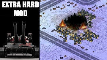 Red Alert 2 | Extra Hard Mod | Here comes the Apocalypse vs Brutal Ai
