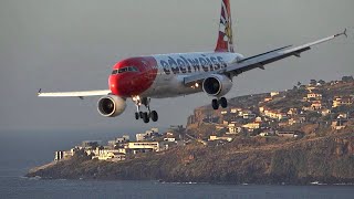 75 planes in 90min !  Madeira Airport (FNC) Plane Spotting , Funchal 🇵🇹  Close up !