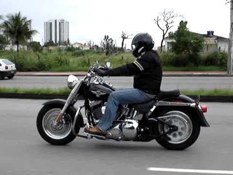  Harley Davidson Fat Boy Rio de Janeiro YouTube