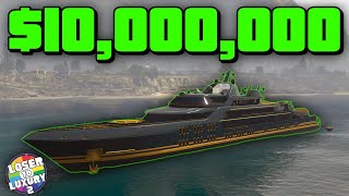 I Bought the Galaxy Super Yacht in GTA Online | GTA Online Loser to Luxury S2 EP 82