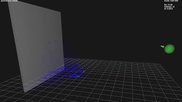 Storm Granular Solver Snowball Simulation