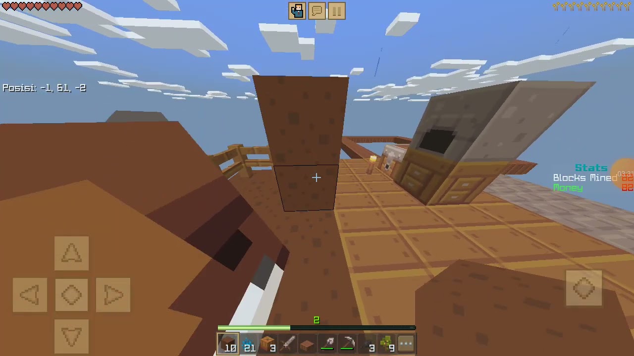 Crafting and Building but you only get one block skyblock#ep1