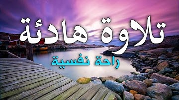 تلاوة هادئة من سورة إبراهيم