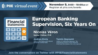European Banking Supervision, Six Years On