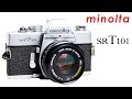 How to Use Minolta SRT 101 Film Camera, Complete Walkthrough!