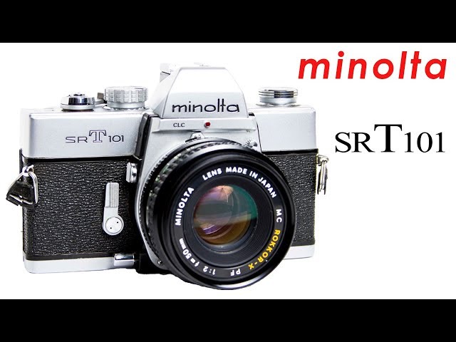 How to Use Minolta SRT 101 Film Camera, Complete Walkthrough