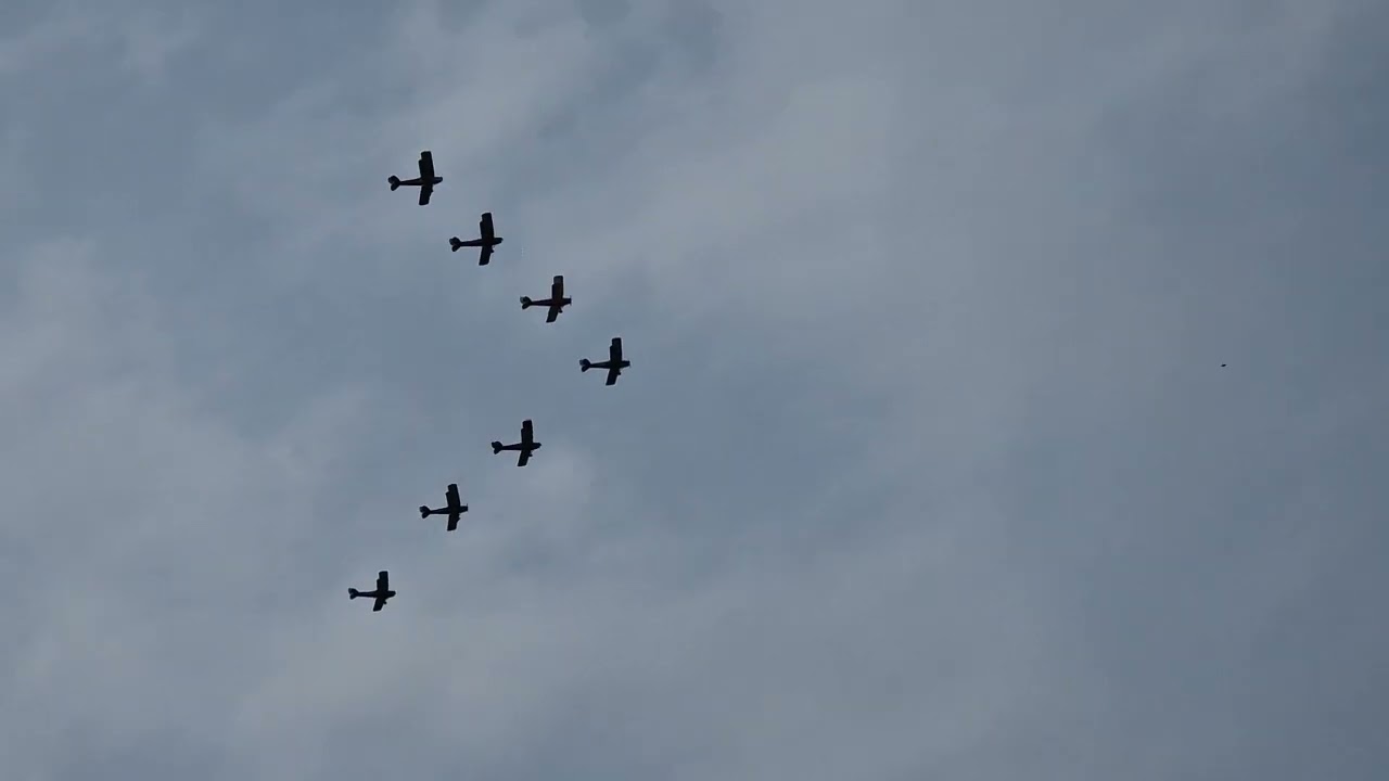 Cars and Planes - White Waltham members day 2022