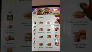 McDo Order I First time to use McDonald's modern way of placing dine-in/ take-out order screenshot 3