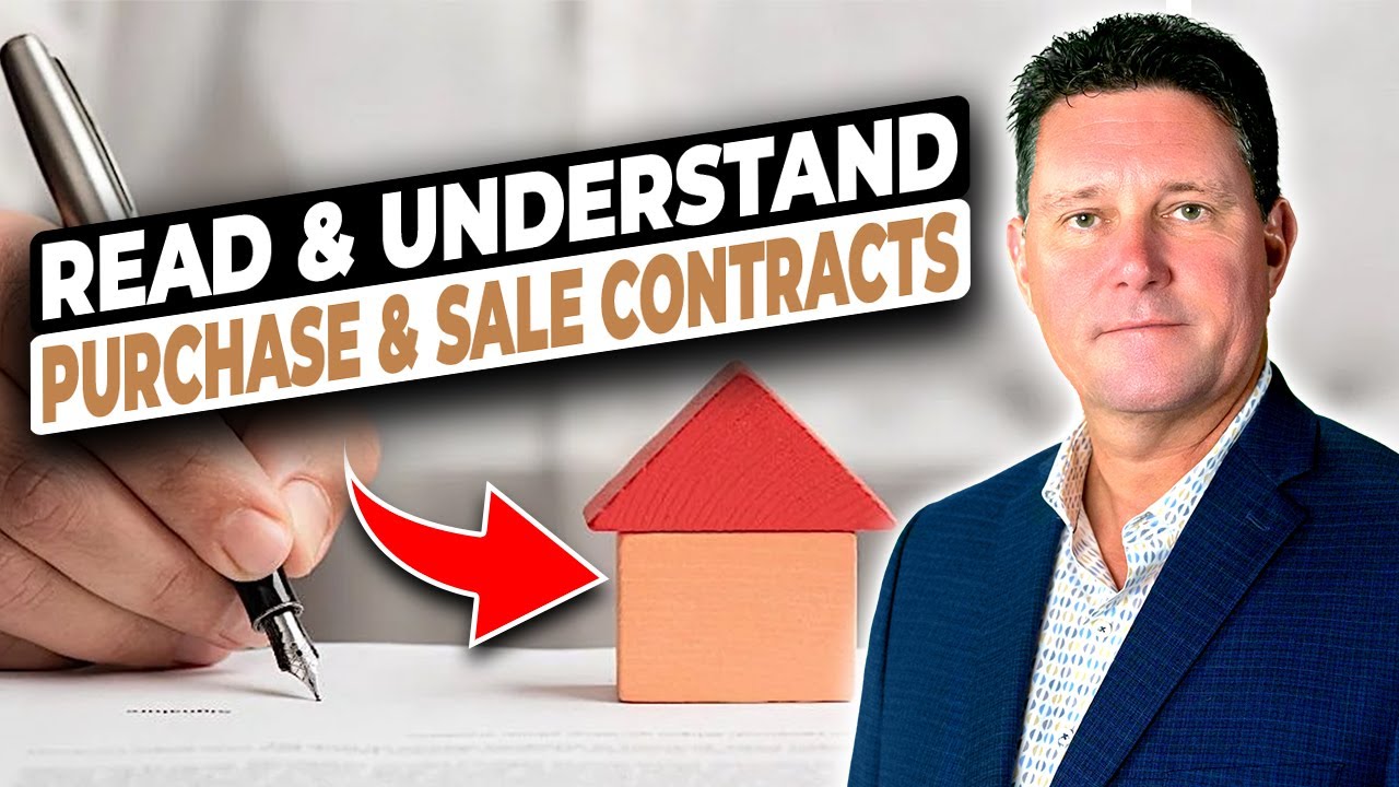 Read and Understand your PEI Real Estate Purchase and Sale contracts 