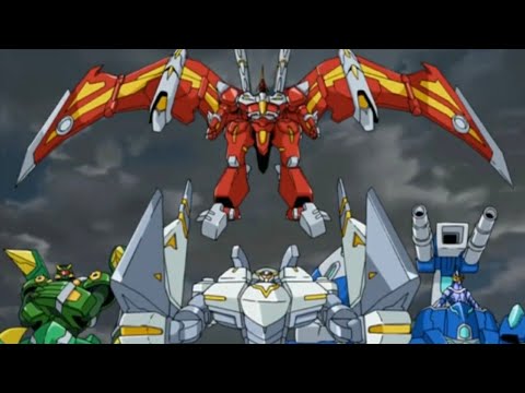 Bakugan Mechtanium Surge 32.Bölüm Düşman Müttefikler