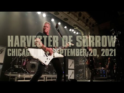 Metallica: Harvester of Sorrow (Chicago, IL - September 20, 2021)