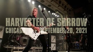 Video thumbnail of "Metallica: Harvester of Sorrow (Chicago, IL - September 20, 2021)"
