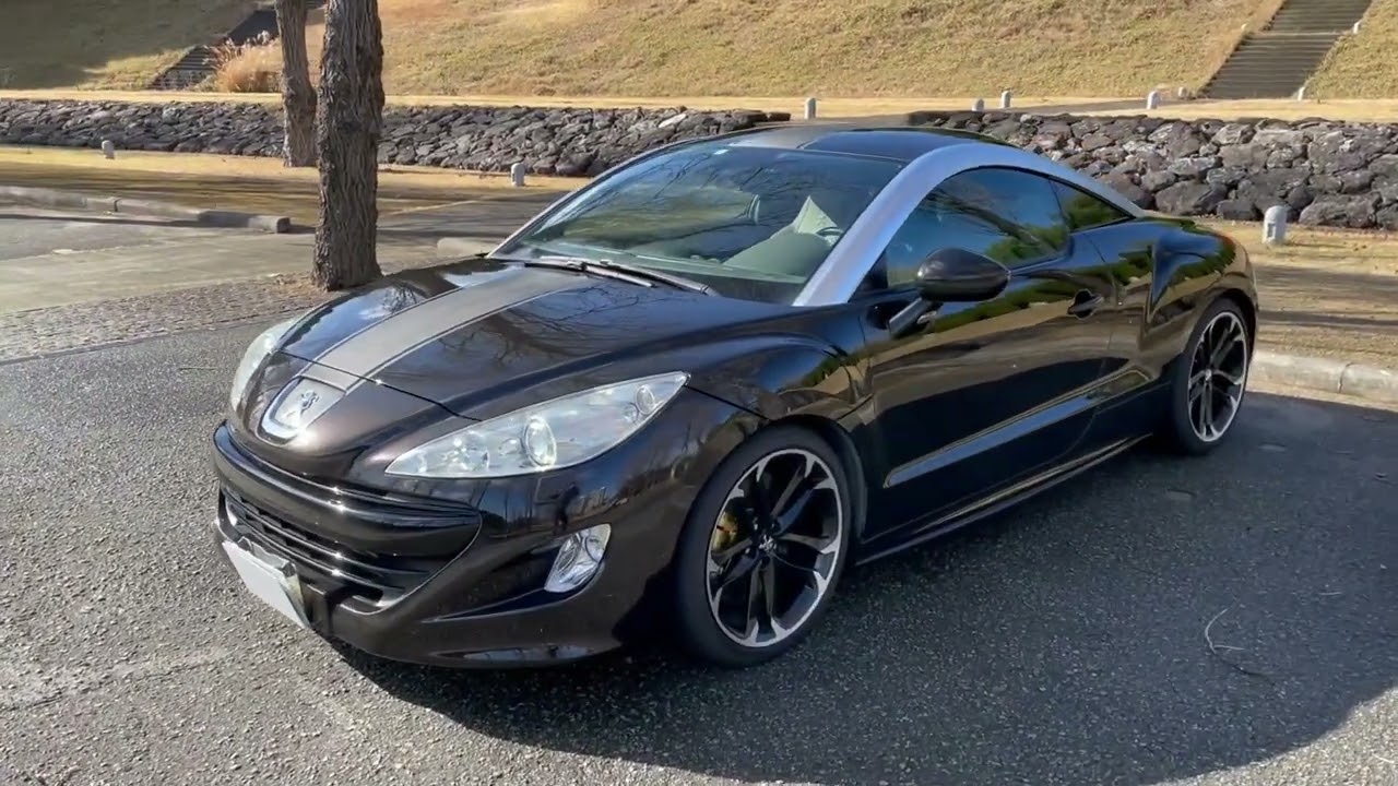 プジョー RCZ 限定車ブラウンストーン 6速MT - YouTube